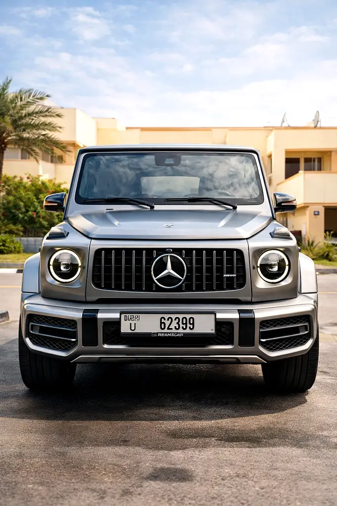 MERCEDES G-Class G 63 AMG 2019 - photo 2 - Import Émirats | International Cars