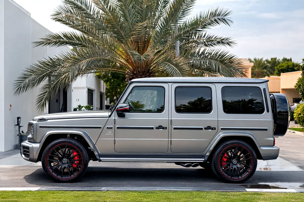 MERCEDES G-Class G 63 AMG 2019 - photo 3 - Import Émirats | International Cars