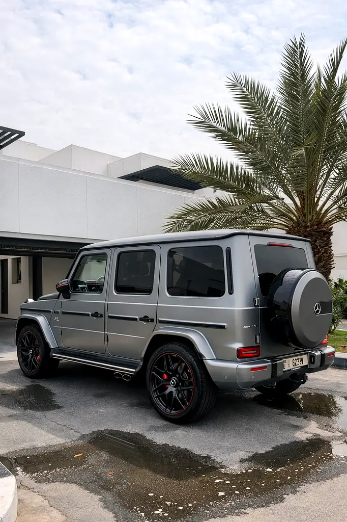 MERCEDES G-Class G 63 AMG 2019 - photo 4 - Import Émirats | International Cars