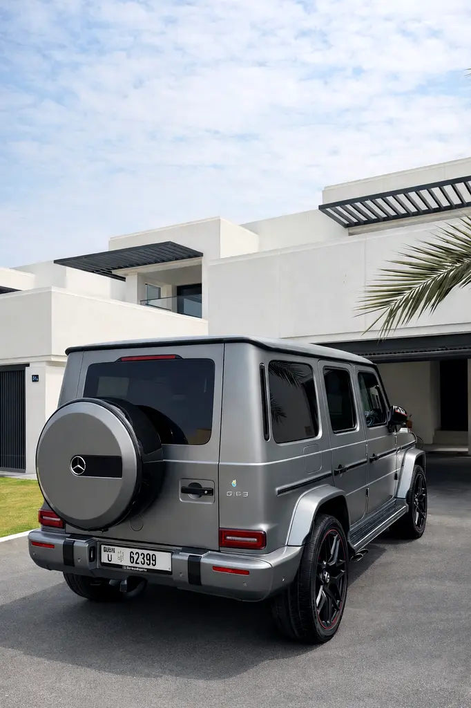 MERCEDES G-Class G 63 AMG 2019 - photo 5 - Import Émirats | International Cars