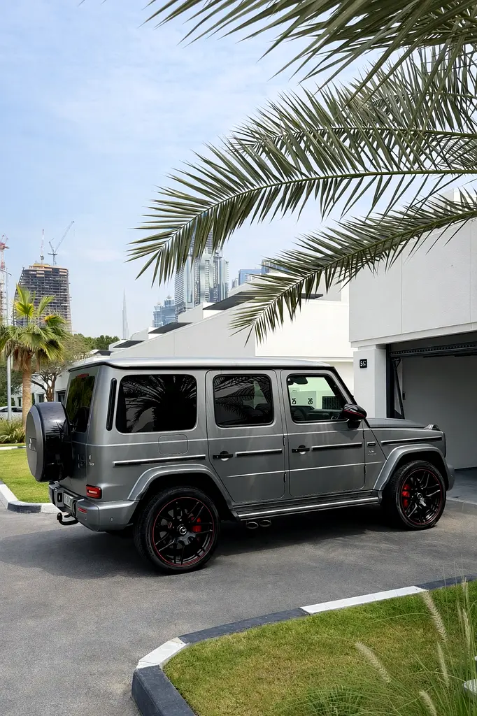 MERCEDES G-Class G 63 AMG 2019 - photo 6 - Import Émirats | International Cars
