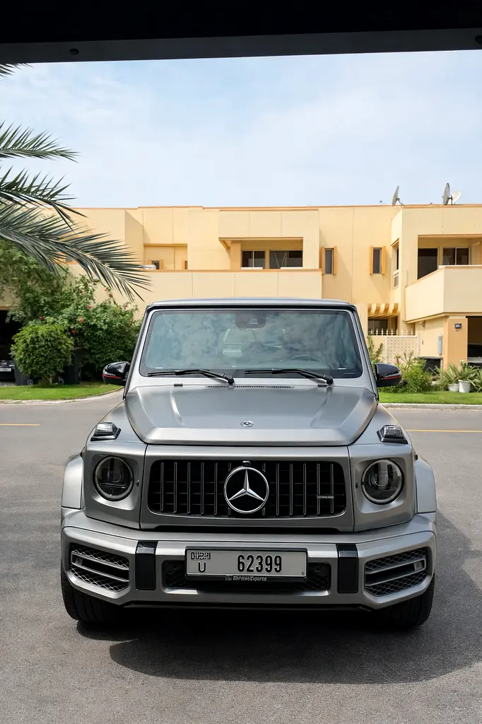 MERCEDES G-Class G 63 AMG 2019 - photo 7 - Import Émirats | International Cars