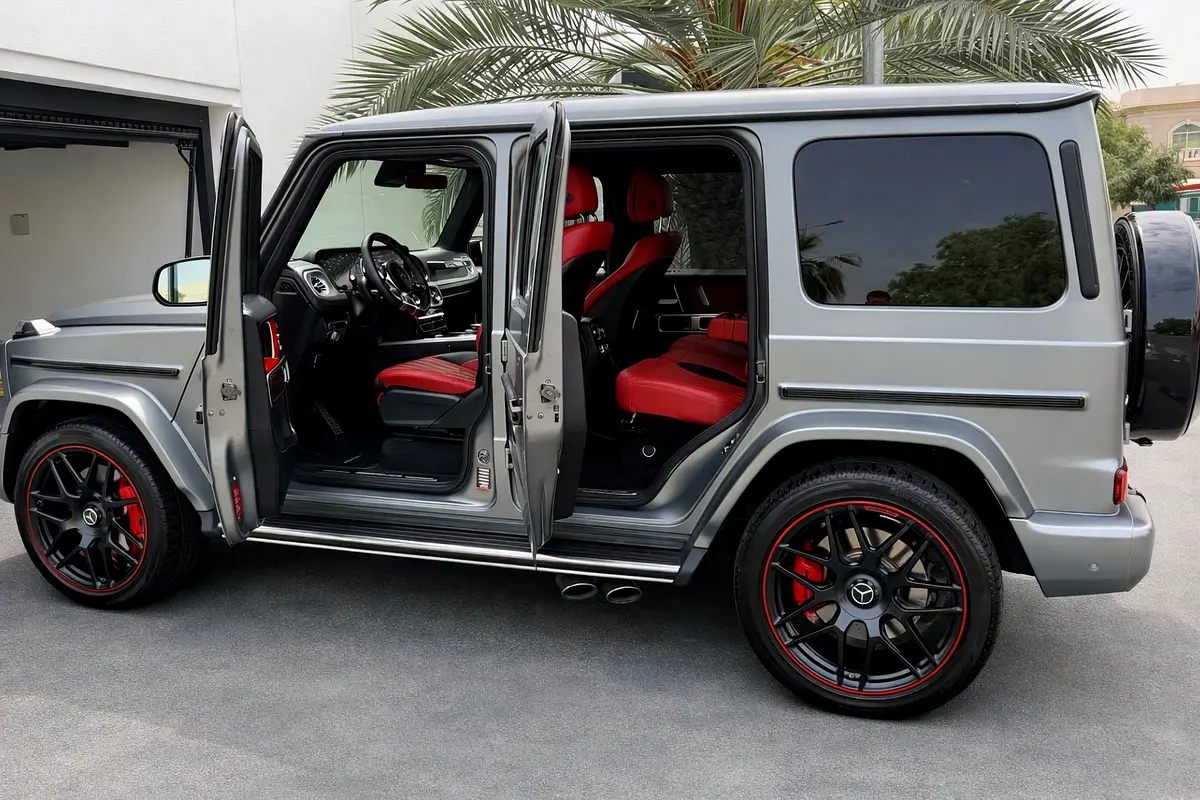 MERCEDES G-Class G 63 AMG 2019 - photo 9 - Import Émirats | International Cars