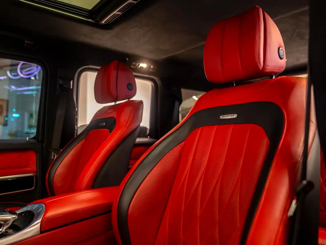MERCEDES G-Class G 63 AMG 2022 - photo 10 - Import Émirats | International Cars