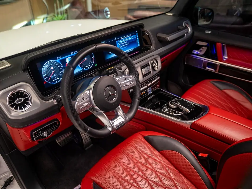 MERCEDES G-Class G 63 AMG 2022 - photo 11 - Import Émirats | International Cars