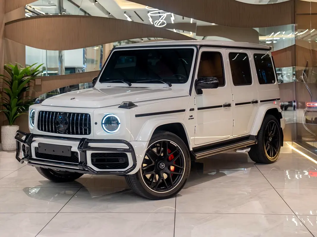 MERCEDES G-Class G 63 AMG 2022 - photo 2 - Import Émirats | International Cars