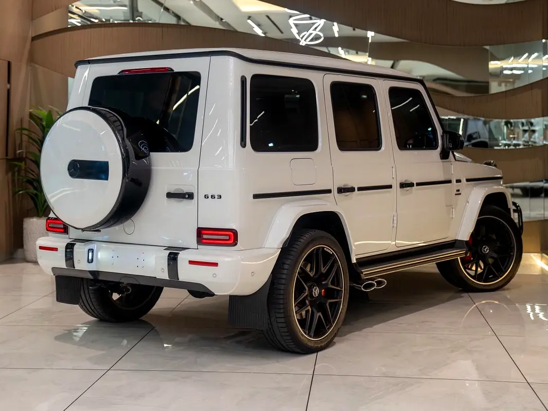 MERCEDES G-Class G 63 AMG 2022 - photo 3 - Import Émirats | International Cars