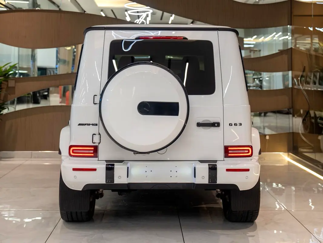 MERCEDES G-Class G 63 AMG 2022 - photo 4 - Import Émirats | International Cars