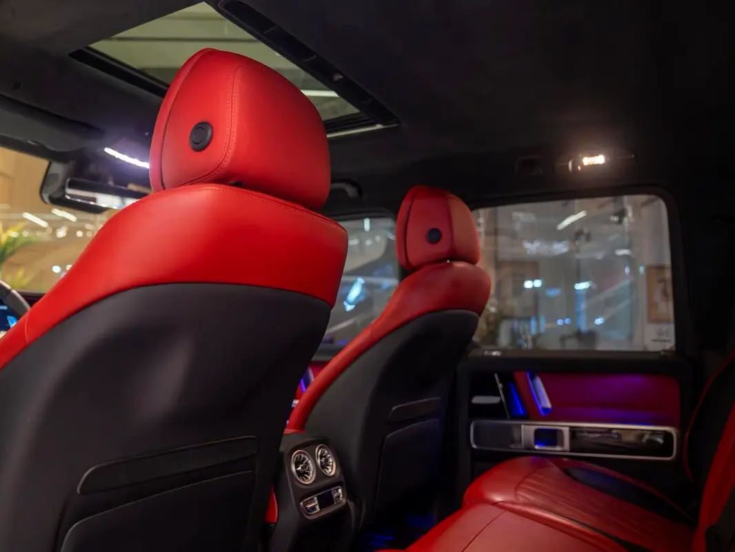 MERCEDES G-Class G 63 AMG 2022 - photo 7 - Import Émirats | International Cars