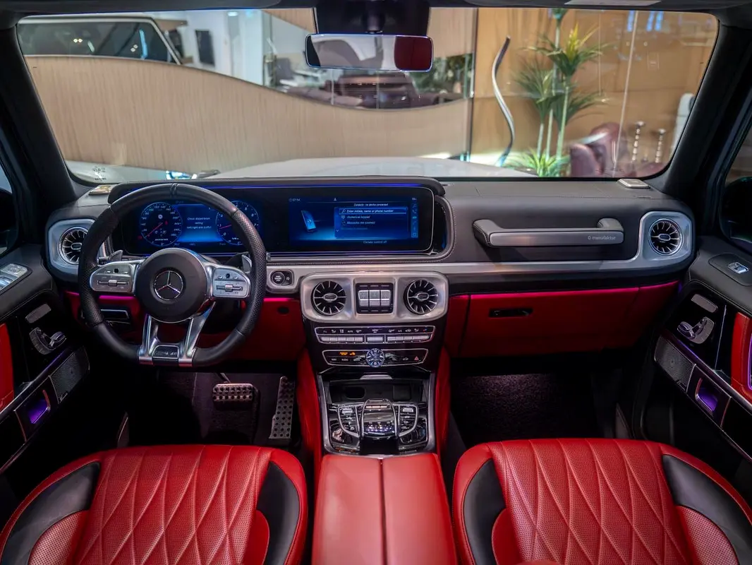MERCEDES G-Class G 63 AMG 2022 - photo 9 - Import Émirats | International Cars