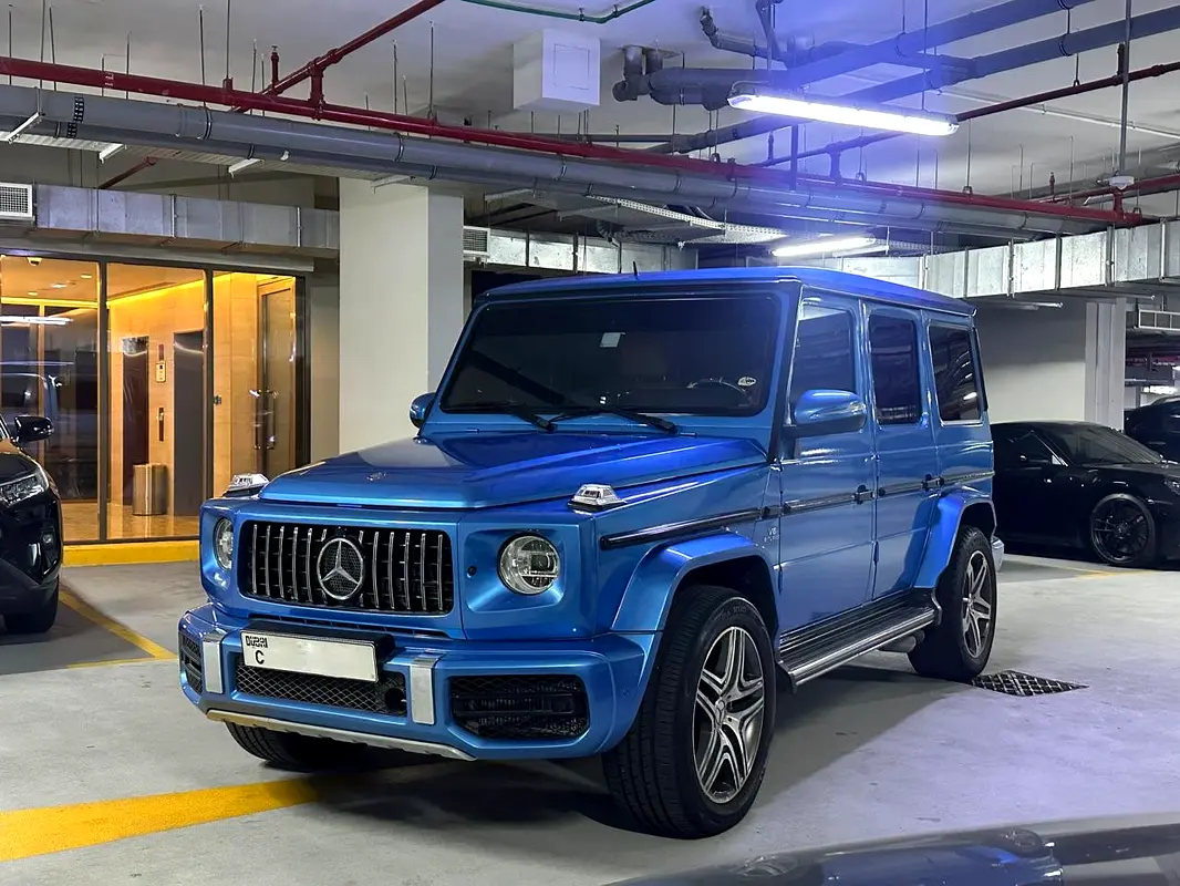MERCEDES G-Classe G 63 AMG 2013