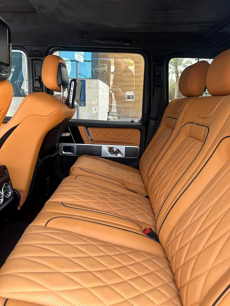 MERCEDES G-Class G 63 AMG 2013 - photo 12 - Import Émirats | International Cars