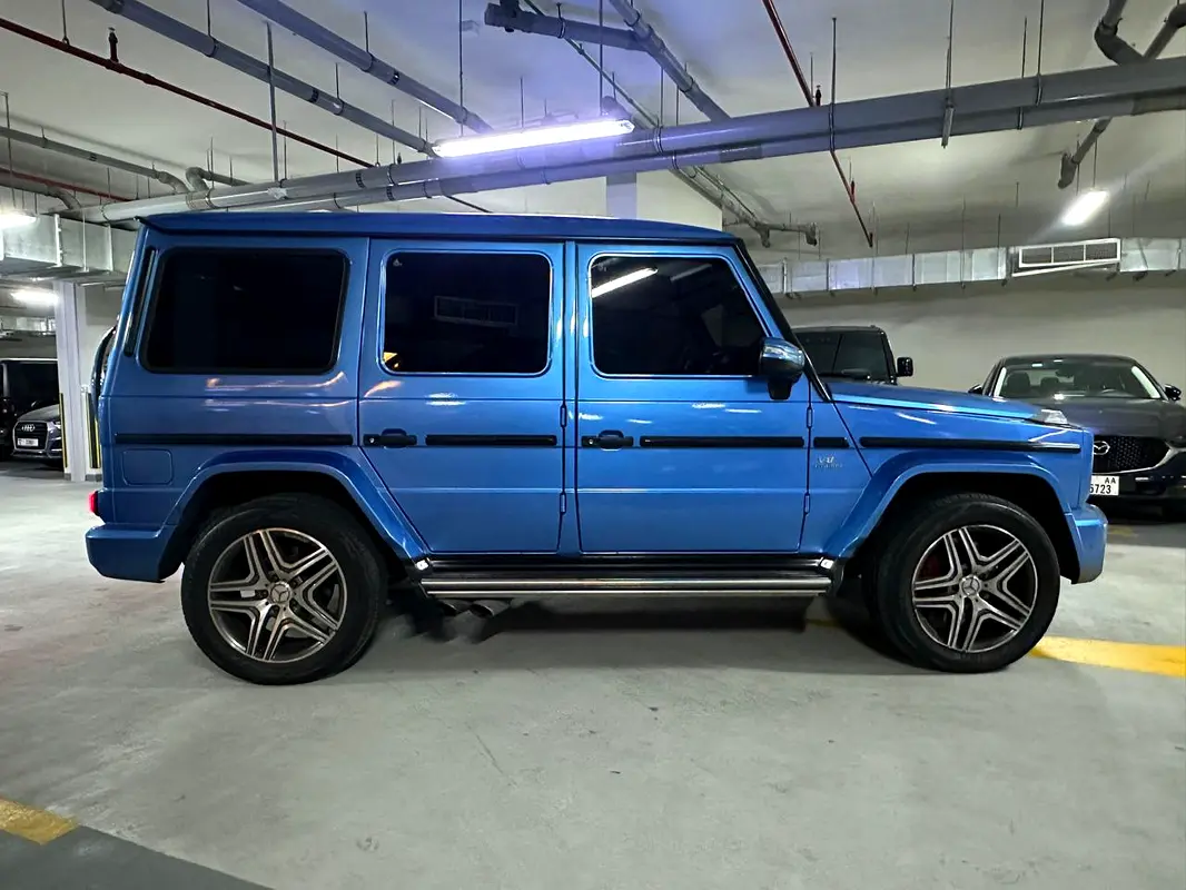 MERCEDES G-Class G 63 AMG 2013 - photo 2 - Import Émirats | International Cars