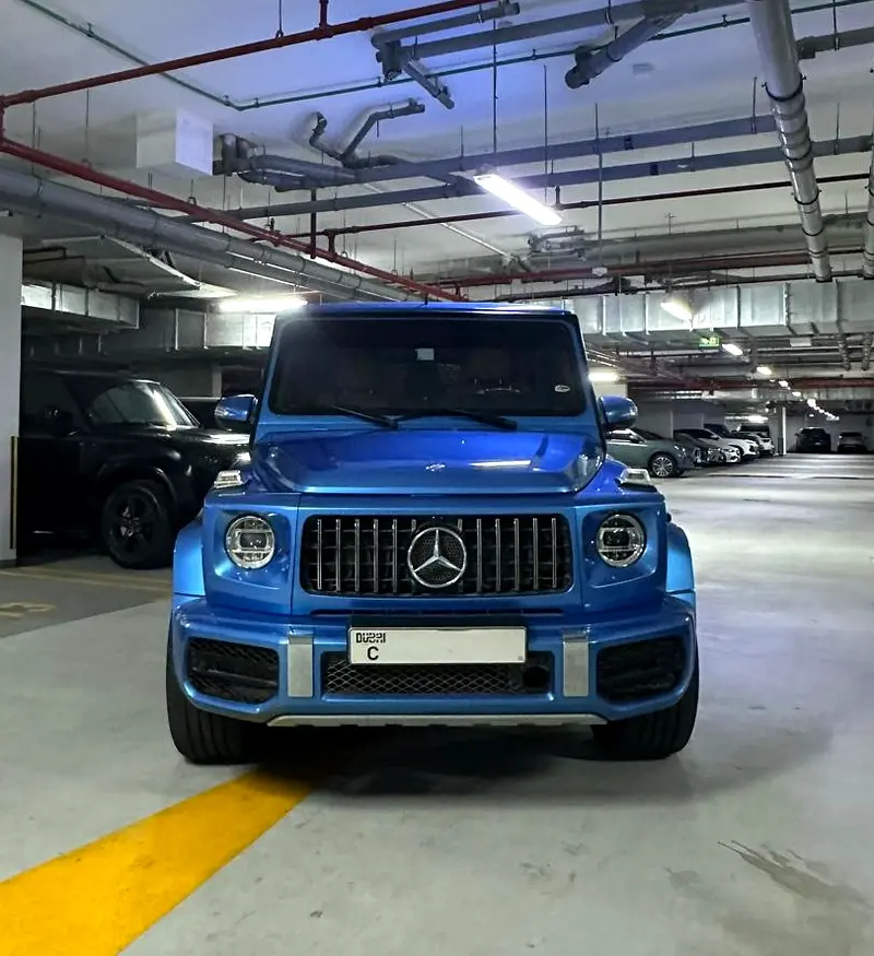 MERCEDES G-Class G 63 AMG 2013 - photo 3 - Import Émirats | International Cars