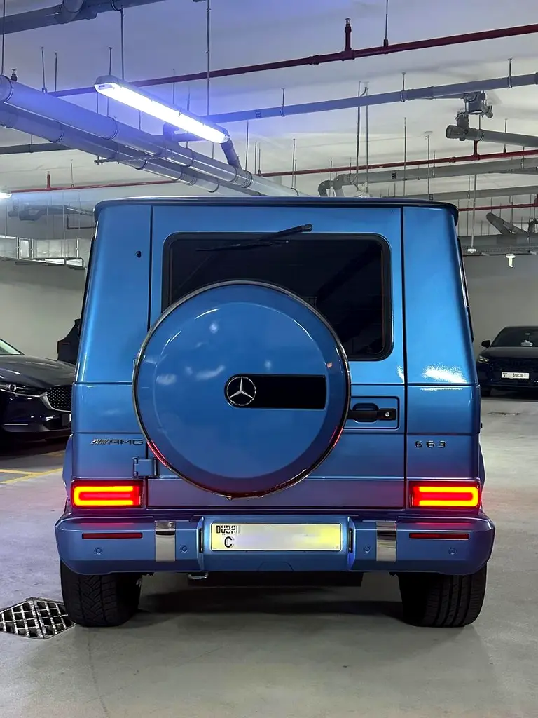 MERCEDES G-Class G 63 AMG 2013 - photo 4 - Import Émirats | International Cars