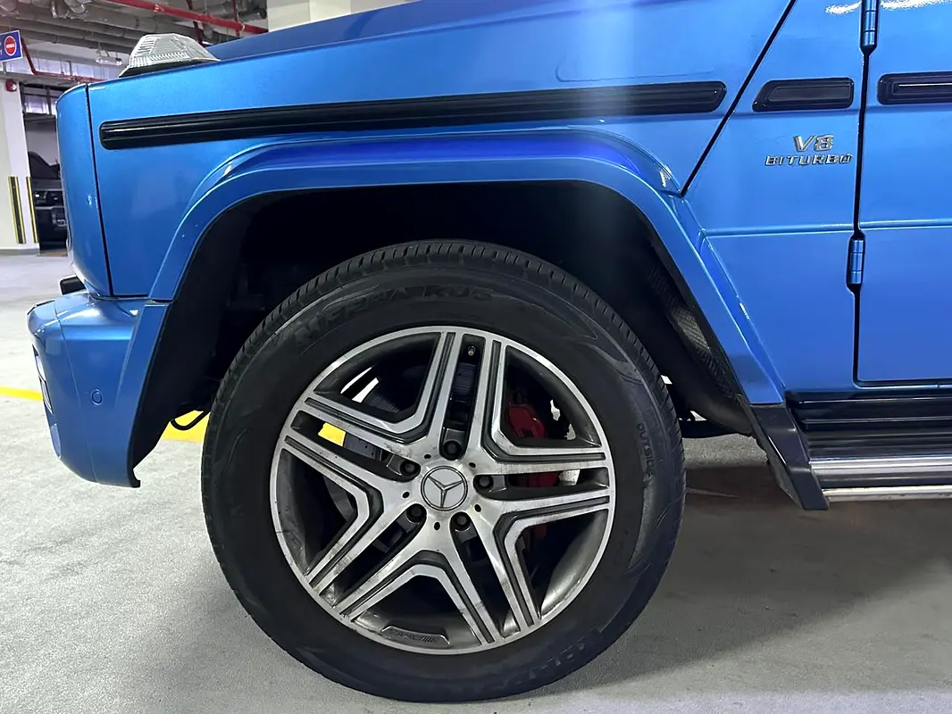 MERCEDES G-Class G 63 AMG 2013 - photo 5 - Import Émirats | International Cars