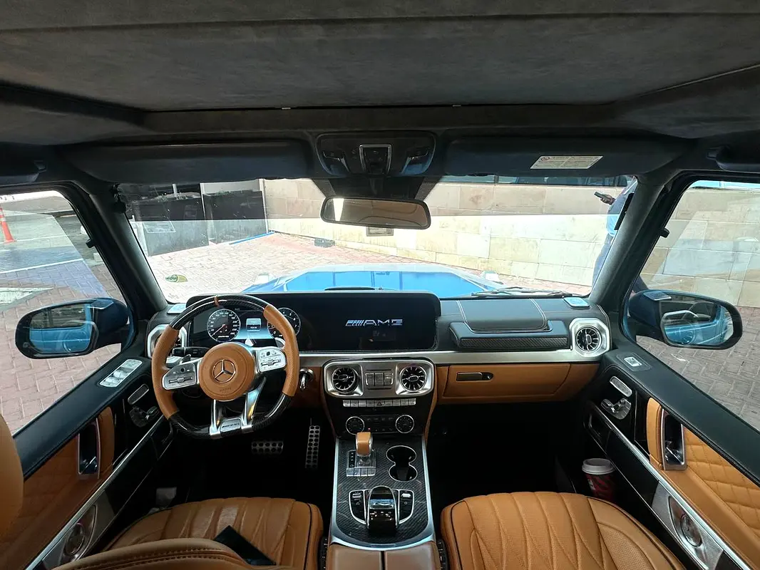MERCEDES G-Class G 63 AMG 2013 - photo 7 - Import Émirats | International Cars