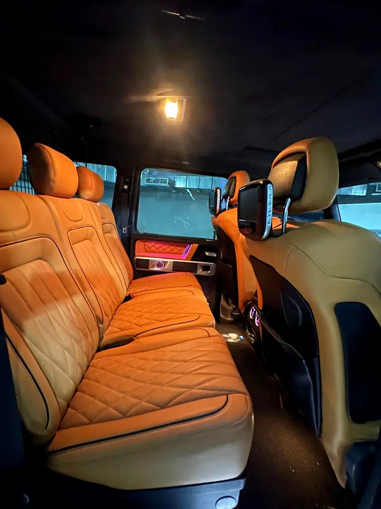 MERCEDES G-Class G 63 AMG 2013 - photo 8 - Import Émirats | International Cars