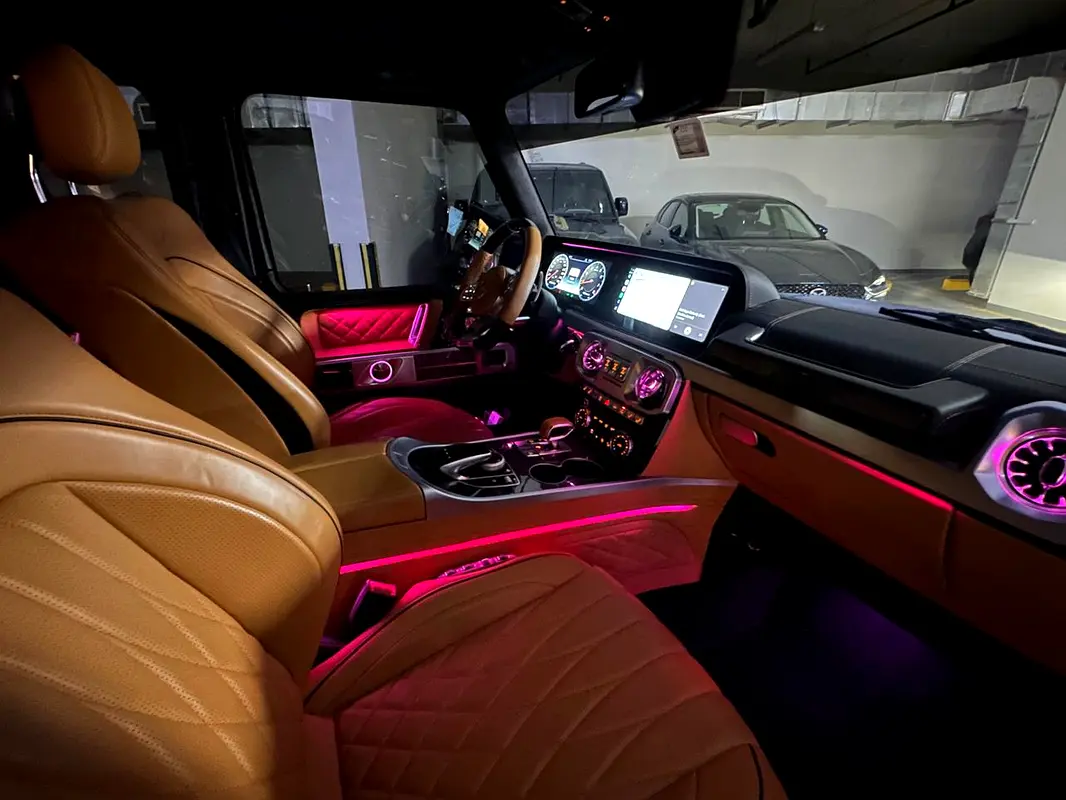 MERCEDES G-Class G 63 AMG 2013 - photo 9 - Import Émirats | International Cars