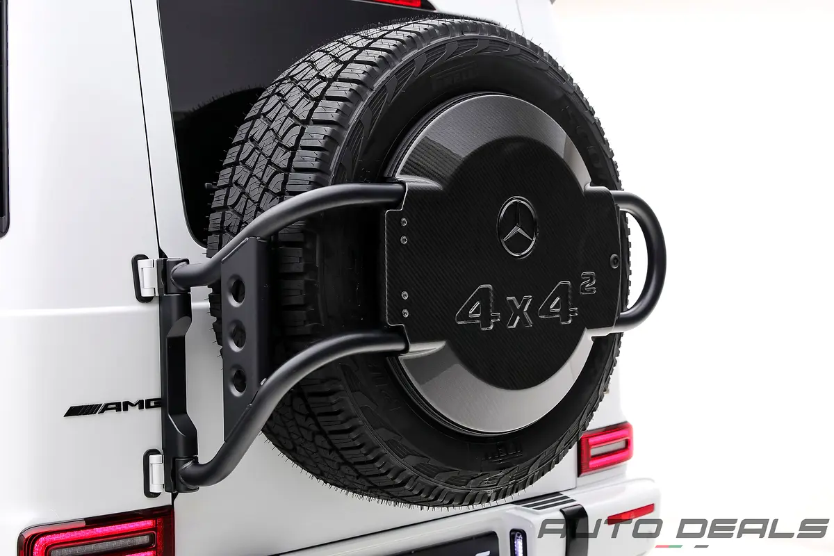 MERCEDES G-Class G 63 AMG 4×4² 2022 - photo 10 - Import Émirats | International Cars