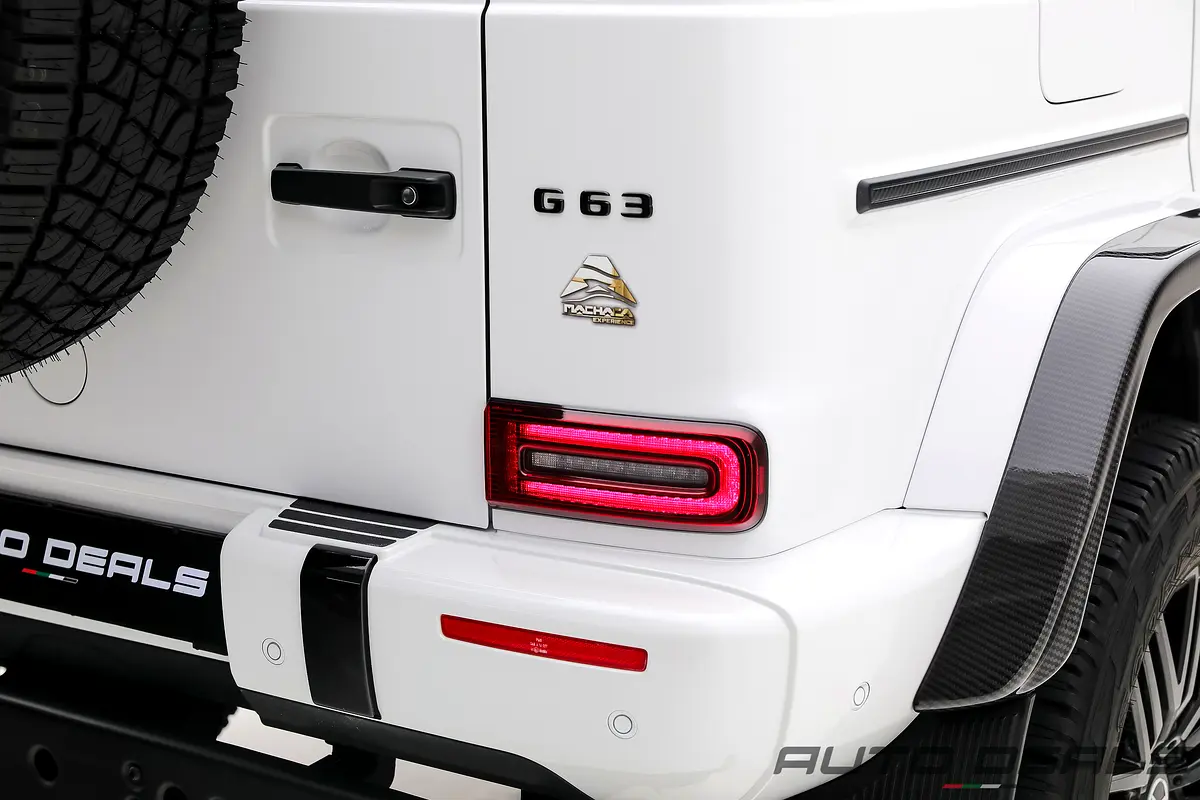 MERCEDES G-Class G 63 AMG 4×4² 2022 - photo 11 - Import Émirats | International Cars