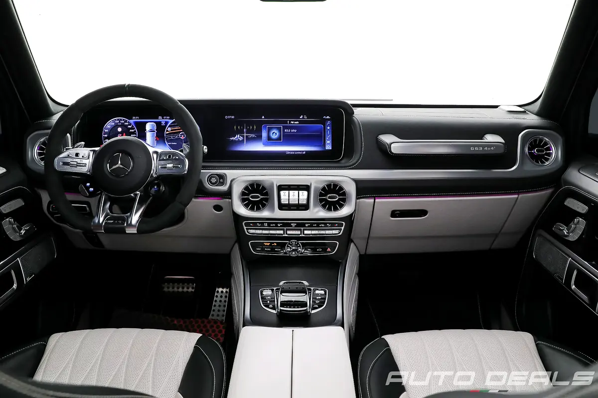 MERCEDES G-Class G 63 AMG 4×4² 2022 - photo 12 - Import Émirats | International Cars