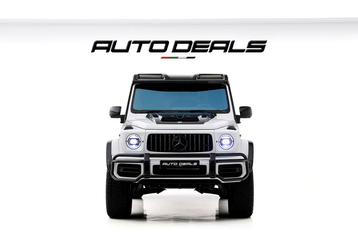 MERCEDES G-Class G 63 AMG 4×4² 2022 - photo 2 - Import Émirats | International Cars
