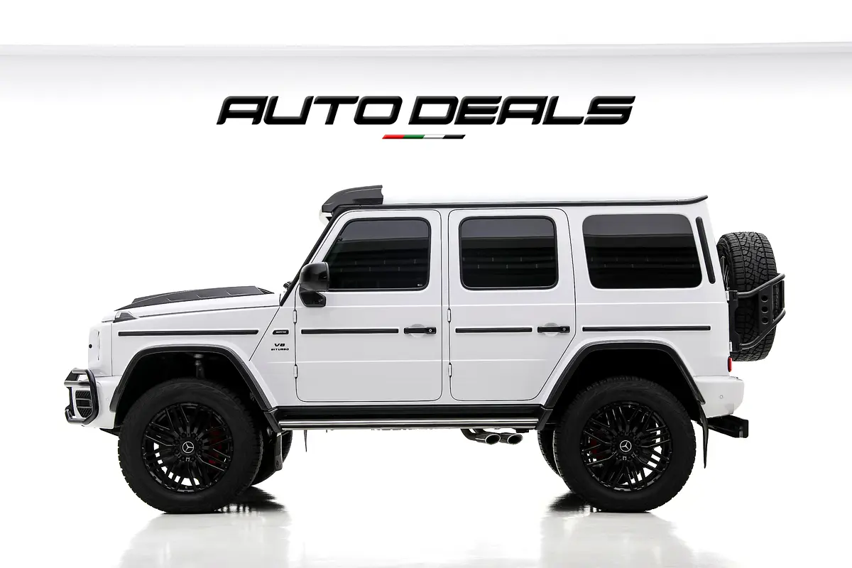 MERCEDES G-Class G 63 AMG 4×4² 2022 - photo 3 - Import Émirats | International Cars