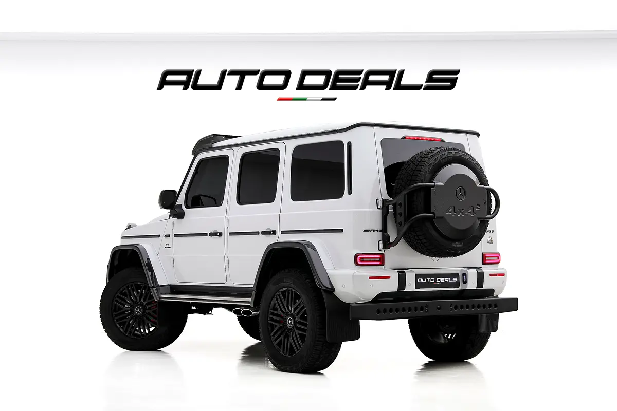 MERCEDES G-Class G 63 AMG 4×4² 2022 - photo 4 - Import Émirats | International Cars