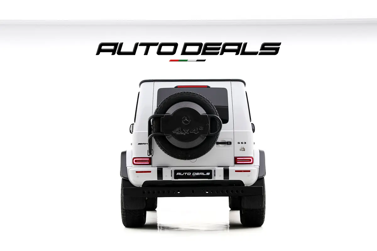 MERCEDES G-Class G 63 AMG 4×4² 2022 - photo 5 - Import Émirats | International Cars
