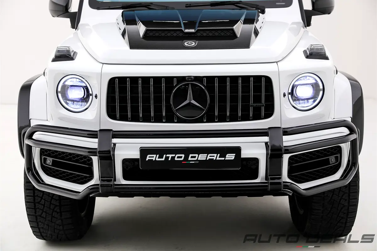 MERCEDES G-Class G 63 AMG 4×4² 2022 - photo 6 - Import Émirats | International Cars