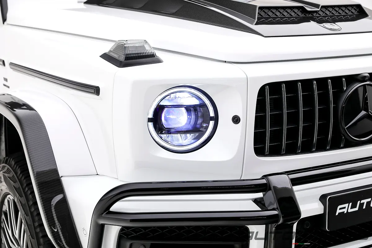 MERCEDES G-Class G 63 AMG 4×4² 2022 - photo 7 - Import Émirats | International Cars