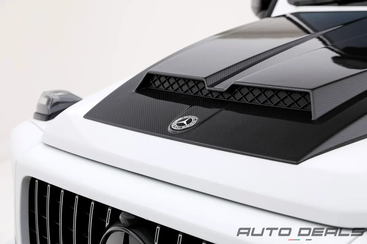 MERCEDES G-Class G 63 AMG 4×4² 2022 - photo 8 - Import Émirats | International Cars