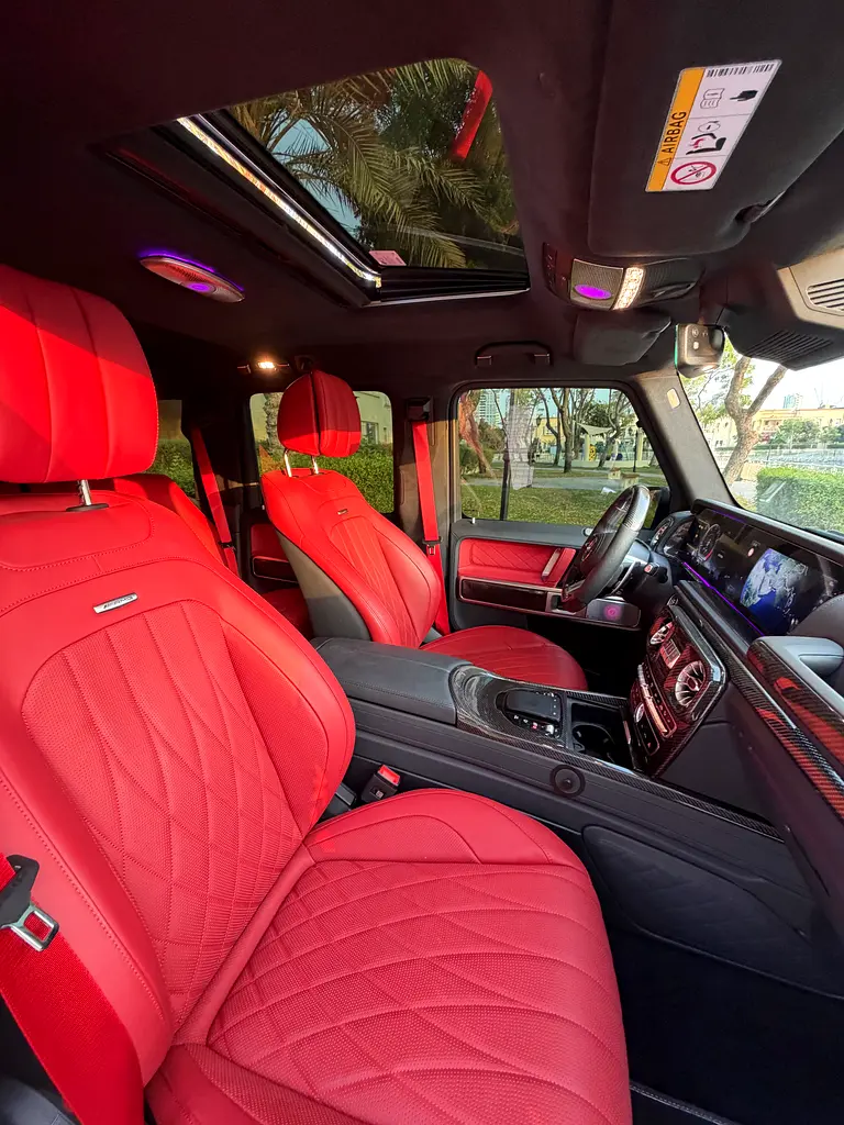 MERCEDES G-Class G 63 AMG 2024 - photo 11 - Import Émirats | International Cars