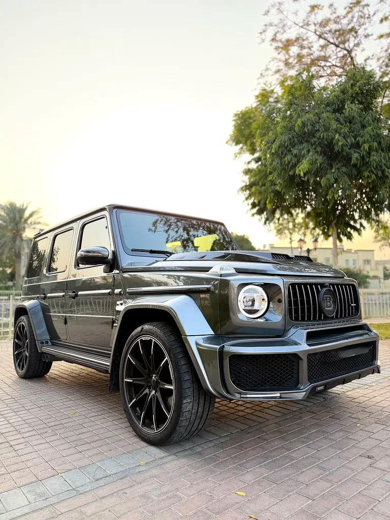 MERCEDES G-Class G 63 AMG 2024 - photo 12 - Import Émirats | International Cars