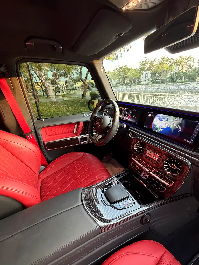 MERCEDES G-Class G 63 AMG 2024 - photo 2 - Import Émirats | International Cars