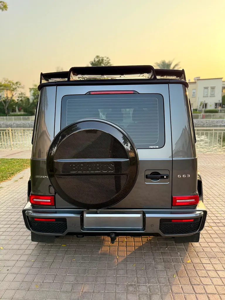 MERCEDES G-Class G 63 AMG 2024 - photo 3 - Import Émirats | International Cars