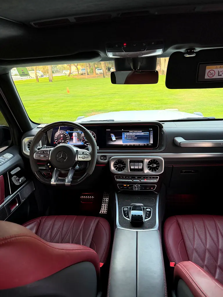 MERCEDES G-Class G 63 AMG 2023 - photo 2 - Import Émirats | International Cars