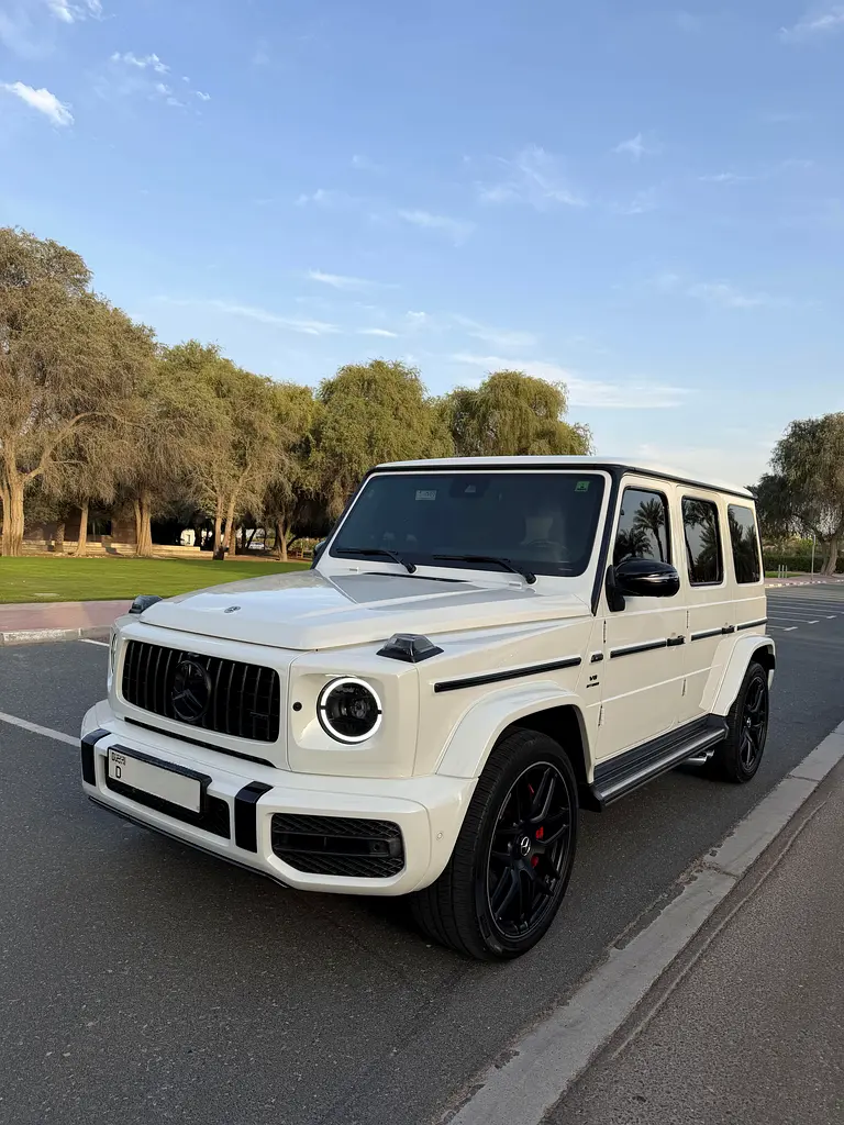 MERCEDES G-Class G 63 AMG 2023 - photo 8 - Import Émirats | International Cars
