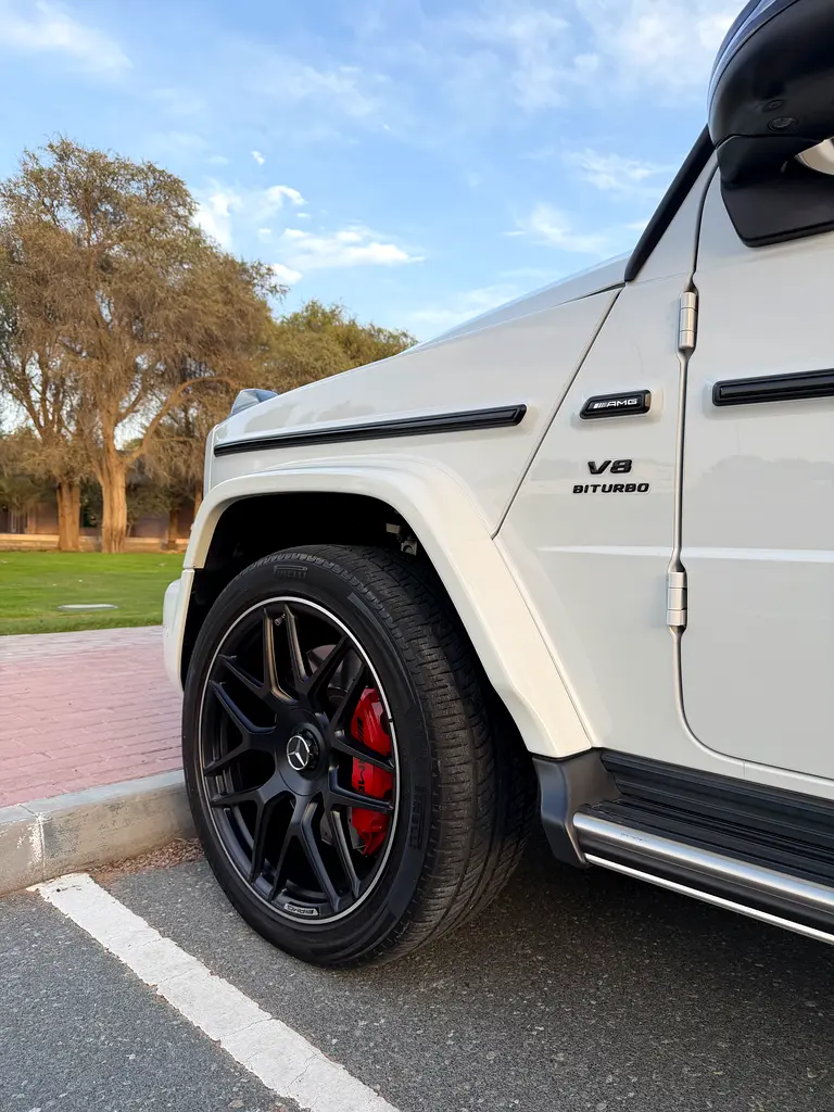 MERCEDES G-Class G 63 AMG 2023 - photo 9 - Import Émirats | International Cars
