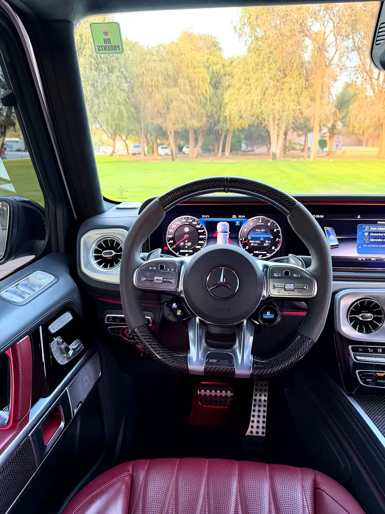 MERCEDES G-Class G 63 AMG 2023 - photo 11 - Import Émirats | International Cars