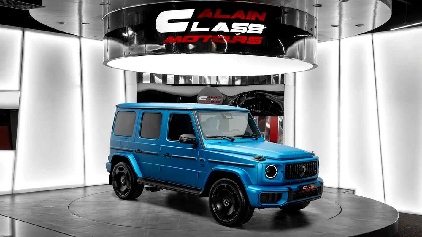 MERCEDES G-Classe G 63 AMG 2025