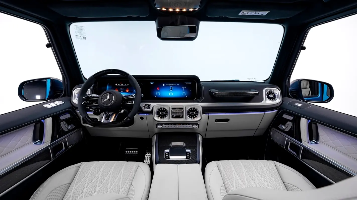 MERCEDES G-Class G 63 AMG 2025 - photo 10 - Import Émirats | International Cars