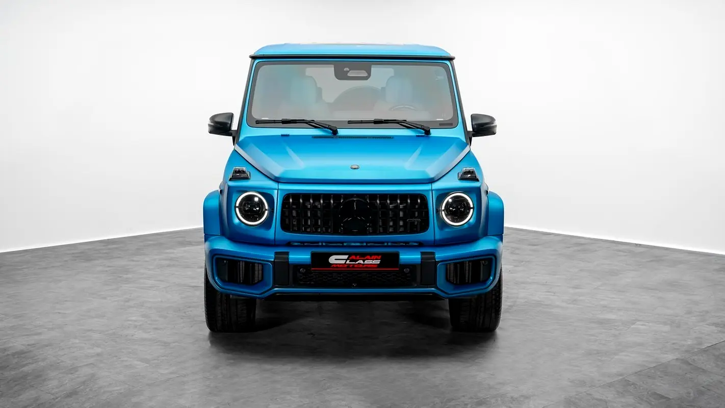 MERCEDES G-Class G 63 AMG 2025 - photo 3 - Import Émirats | International Cars