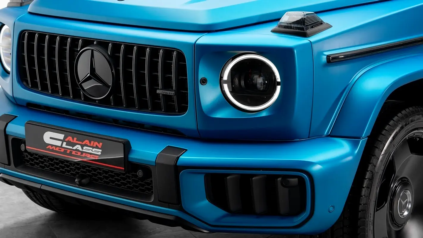 MERCEDES G-Class G 63 AMG 2025 - photo 5 - Import Émirats | International Cars