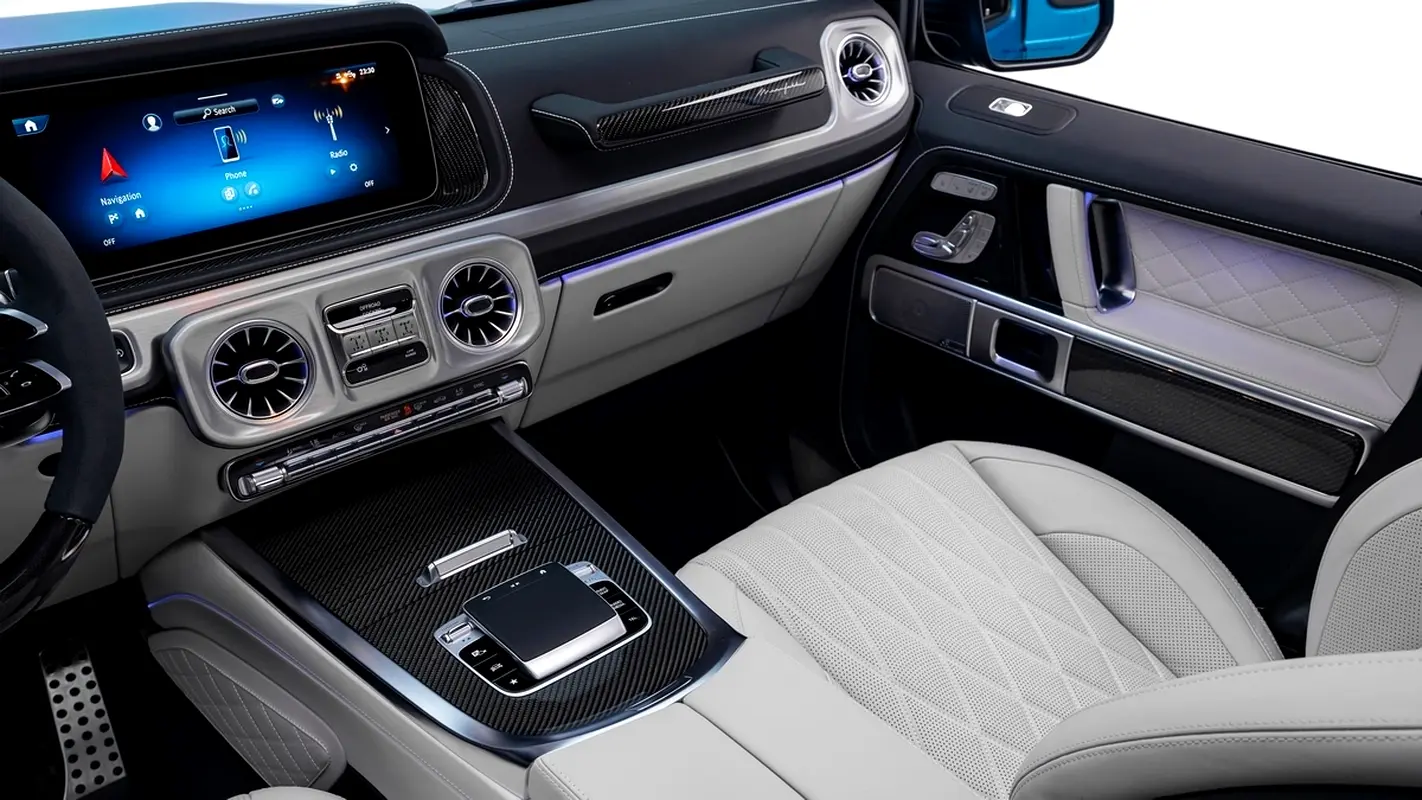 MERCEDES G-Class G 63 AMG 2025 - photo 9 - Import Émirats | International Cars