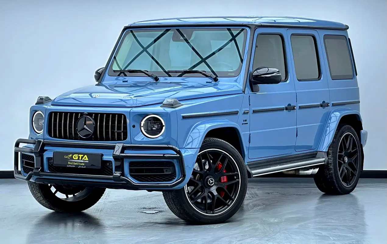 MERCEDES G-Classe G 63 AMG 2023