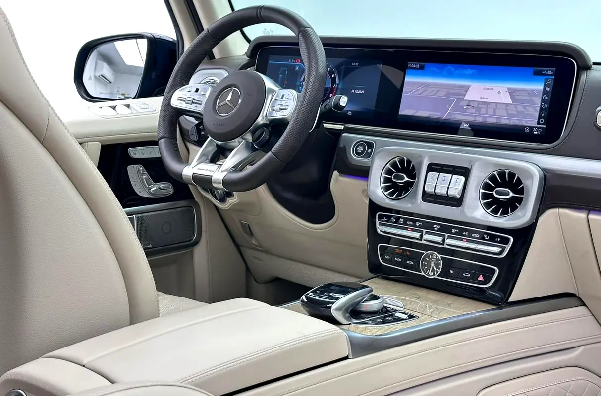 MERCEDES G-Class G 63 AMG 2023 - photo 11 - Import Émirats | International Cars