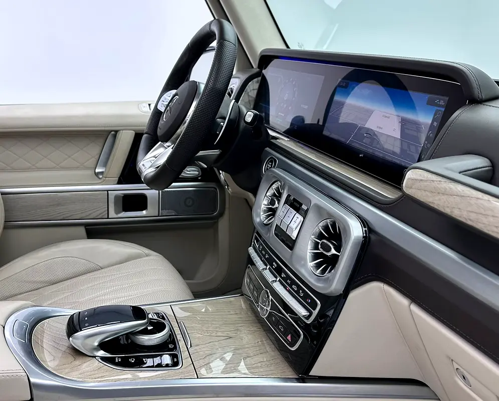 MERCEDES G-Class G 63 AMG 2023 - photo 12 - Import Émirats | International Cars