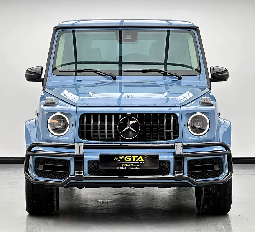 MERCEDES G-Class G 63 AMG 2023 - photo 2 - Import Émirats | International Cars
